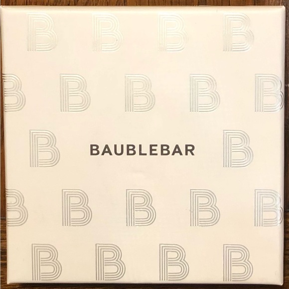 NIB-BaubleBar-Pumpkin🎃Spice Latte🥤Gold Plated-Post Back-Hypoallergenic Earrings - Picture 6 of 7